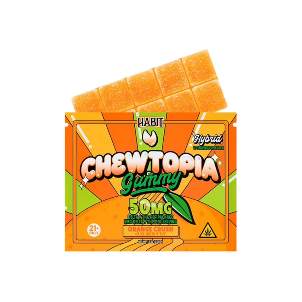 Orange Crush Gummy Bar